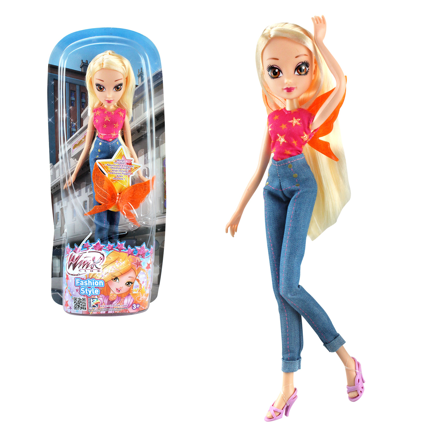 SALE* Кукла Winx Club 01781903 Осенний гламур Стелла | игрушки по оптовой  цене в Ярославле